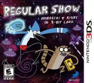 Regular Show - Mordecai and Rigby in 8-bit Land (Usa)